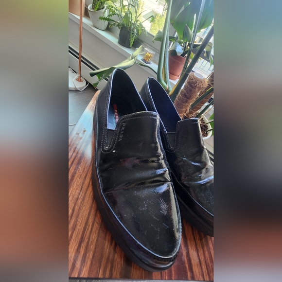  Prada Sport - Linea Rossa black loafers - Picture 2 of 6